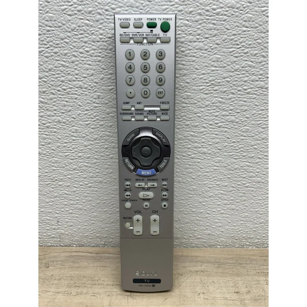 Sony RM-YD010 Remote Control KDF-42E2000 KDF-50E2000 KDS-50A2000 KDS-60A2000